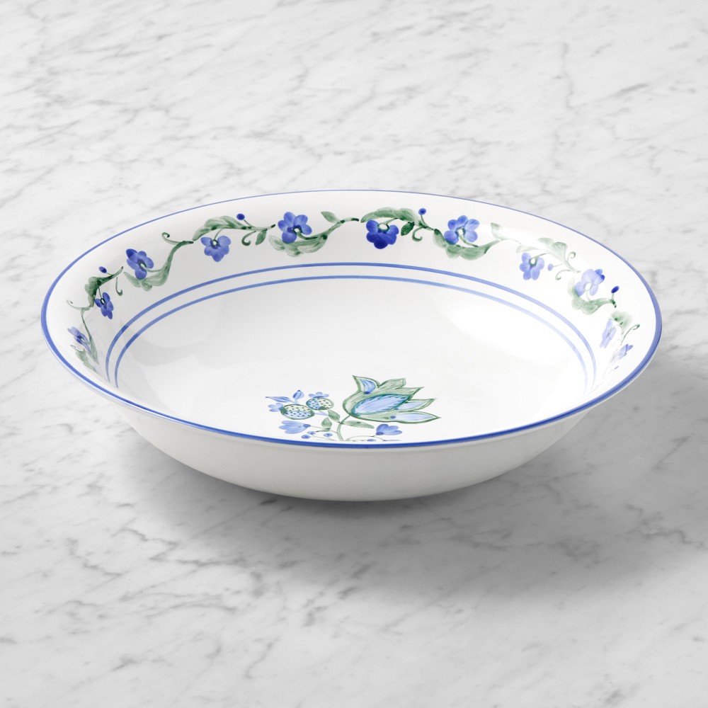 AERIN x Williams Sonoma Garden Bouquet Serving Bowl