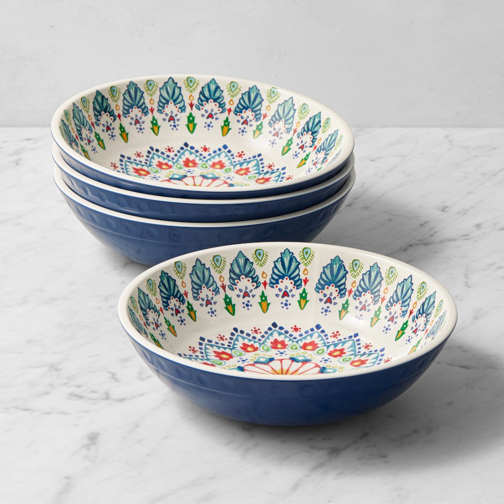 Marisol Outdoor Pasta Bowls - Set of 4