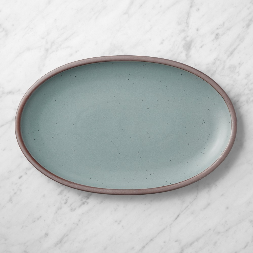 East Fork Oval Platter - Heron