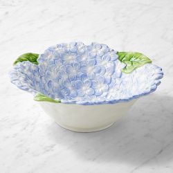 Hydrangea Figural Serving Bowl