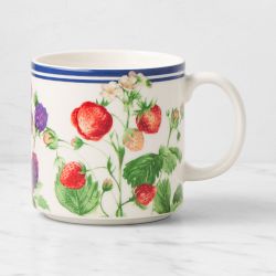Garden Berry Mugs, Set of 6