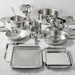 All-Clad D5® Stainless-Steel Ultimate Kitchen 29-Piece Set