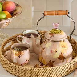 MacKenzie-Childs Wild Rose Mauve Collection