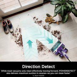 Shark® PowerDetect™ Ultra-Light Corded Stick Vacuum
