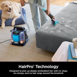 Shark® StainStriker™ HairPro Portable Spot &amp; Stain Deep Cleaner