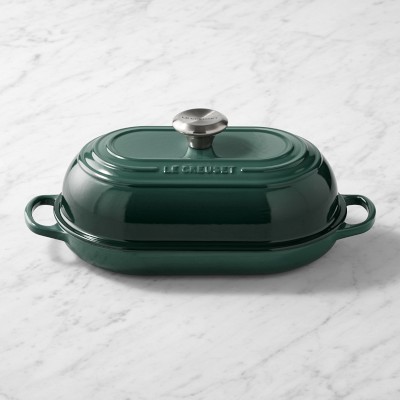 Pentola Per Riso Le Creuset In Ghisa 2,25 Qt Colore Artichaut Con Coperchio E Inserto In Gres - Foto 3