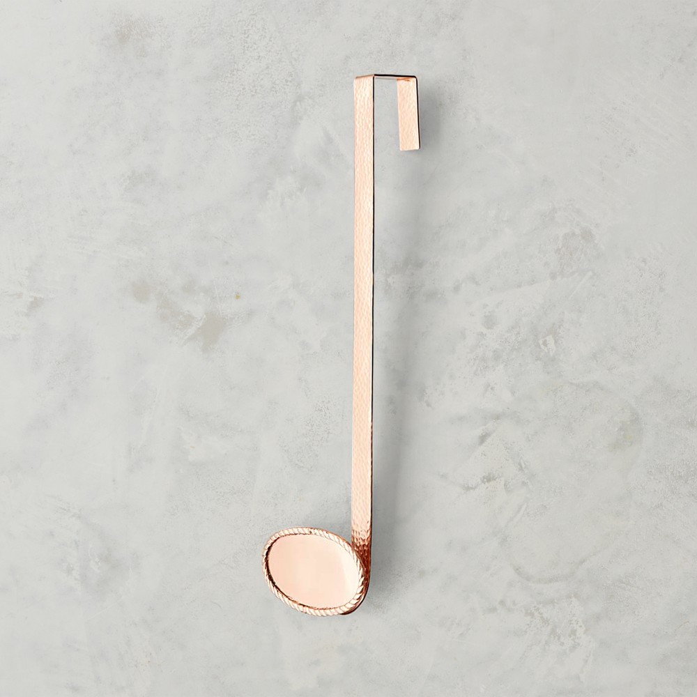 Wreath Hanger, Copper - Copper