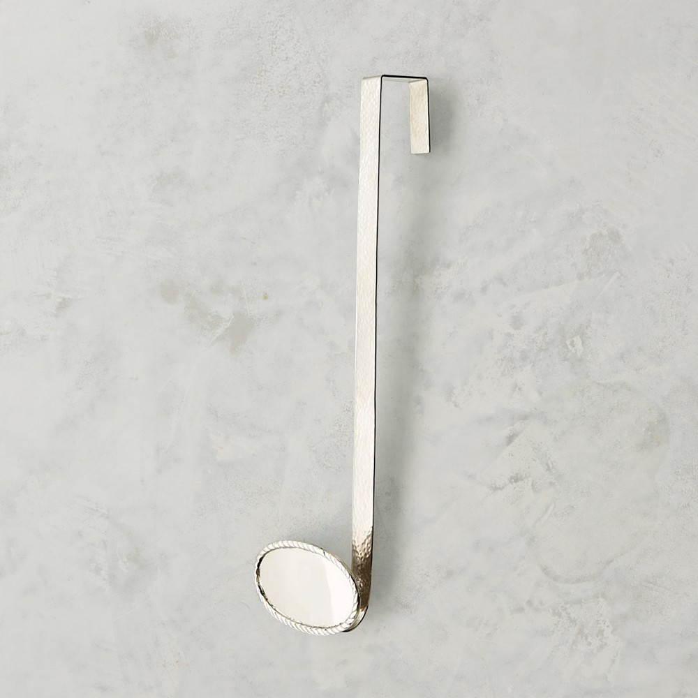 Wreath Hanger, Silver - Silver