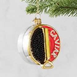 Champagne &amp; Caviar Party Ornaments