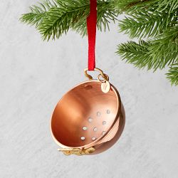 Williams Sonoma Copper Kitchen Ornaments