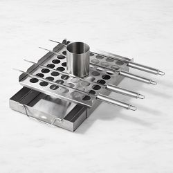 Williams Sonoma Outdoor Multifunctional Stainless-Steel Set