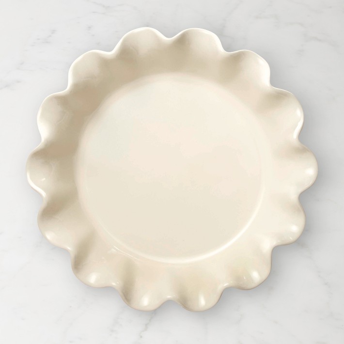 Emile Henry Artisan Deep Ruffled Pie Dish | Williams Sonoma