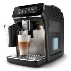 Philips 3300 Series Fully Automatic Espresso Machine with LatteGo &amp; Iced Coffee