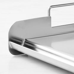 Williams Sonoma Outdoor Stainless-Steel Griddle Plancha