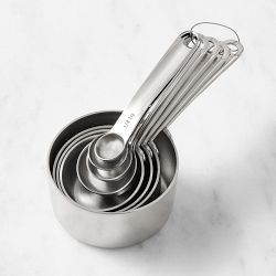Williams Sonoma Signature Measuring Cups &amp; Spoon Boxed Set