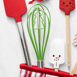 Williams Sonoma Silicone Novelty Tree Whisk