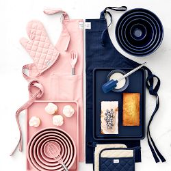 Williams Sonoma Silicone Nonstick Half Sheet Pan, Set of 2