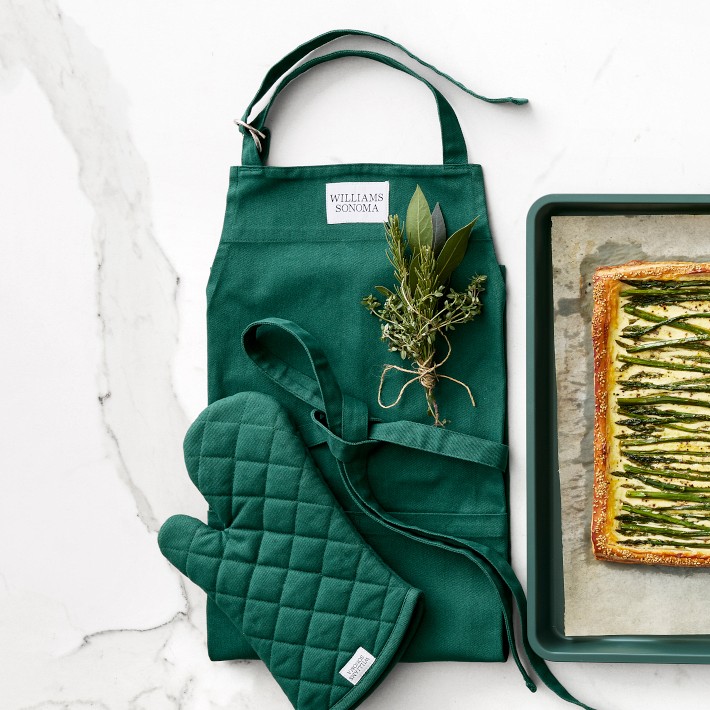 Williams Sonoma Solid Oven Mitt | Williams Sonoma