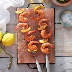 Williams Sonoma Himalayan Salt Plank with Holder