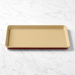 Goldtouch Pro Nonstick Non Corrugated Half Sheet with Cooling Rack - Thumbnail 5