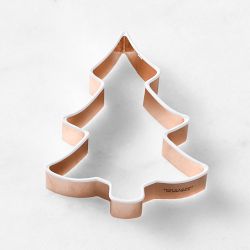 Williams Sonoma Holiday Copper Cookie Cutter