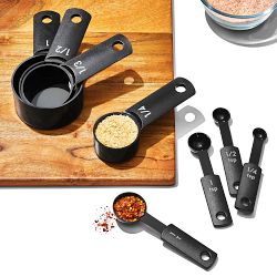 OXO Good Grips Everyday Kitchen Tools with Utensil Holder, Set of 20