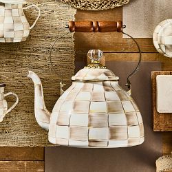 MacKenzie-Childs Tea Kettle - Thumbnail 5
