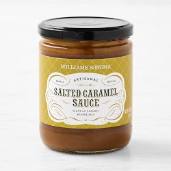 Williams Sonoma Hot Fudge &amp; Caramel Sauce Set