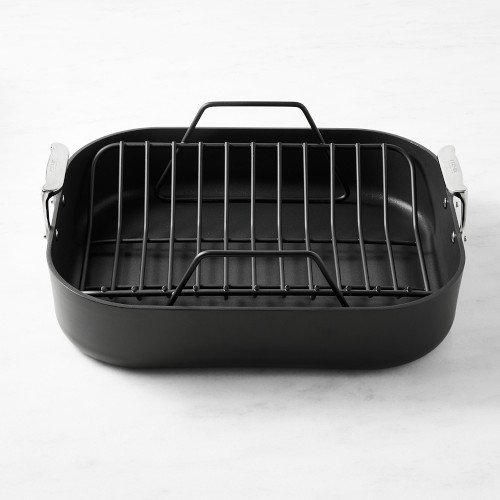 All-Clad NS Pro Nonstick Roaster with Rack Simolary simolary.com