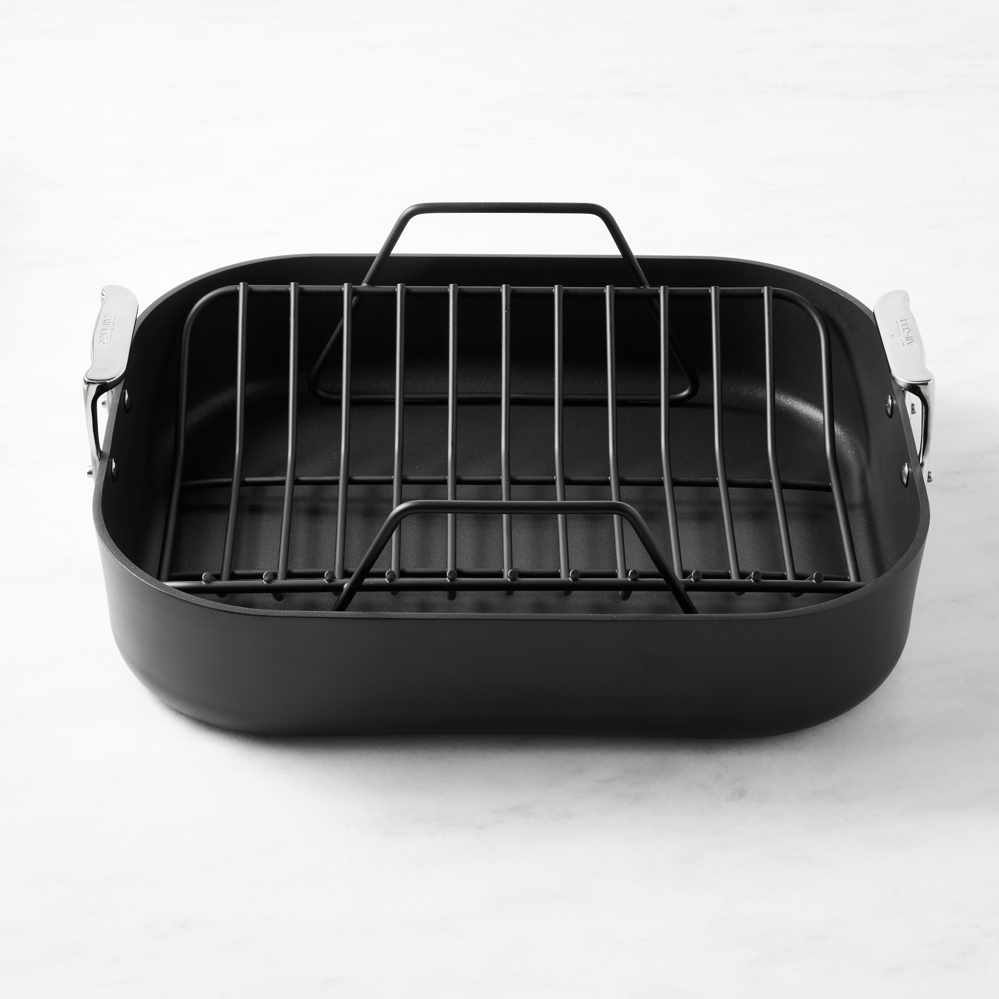 All-Clad NS Pro Nonstick Roaster with Rack Simolary simolary.com