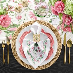 Painted Vine Napkins, Set of 4