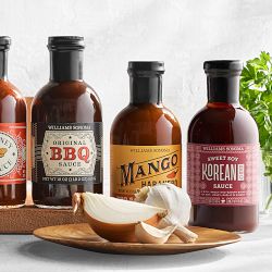 Williams Sonoma BBQ Sauce, Mango Habañero