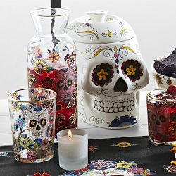 Day of the Dead Canister Cookie Jar
