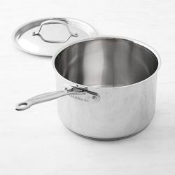 Cuisinart Chef's Classic Stainless-Steel Saucepan