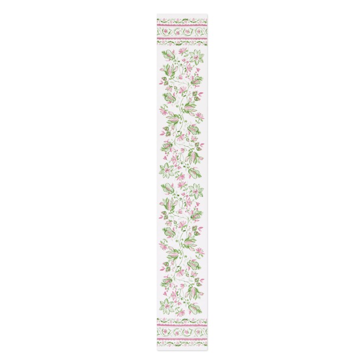 Painted Vine Table Runner | Williams Sonoma