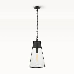 Robinson Clear Glass Pendant