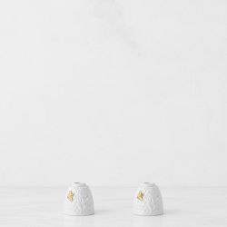 Honeycomb Tiny Taper Holders, Set of 2