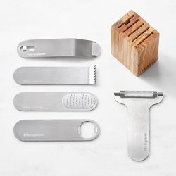 Microplane Bar Tools, Set of 5