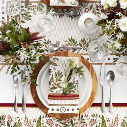 Noel Floral Tablecloth