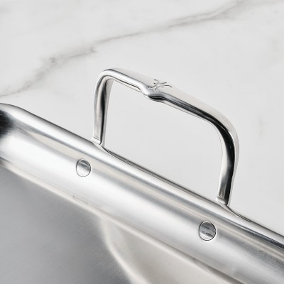 Hestan Provisions Stainless-Steel Double Burner Griddle Simolary simolary.com 20