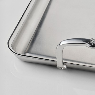 Hestan Provisions Stainless-Steel Double Burner Griddle Simolary simolary.com 19
