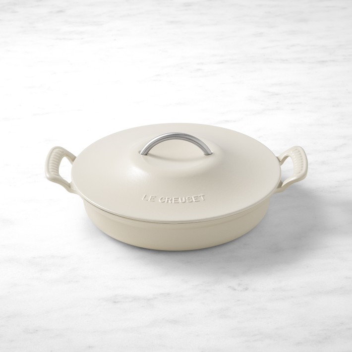 Le Creuset Modern Heritage 3 1/4-Qt Cast-Iron Braiser | Williams