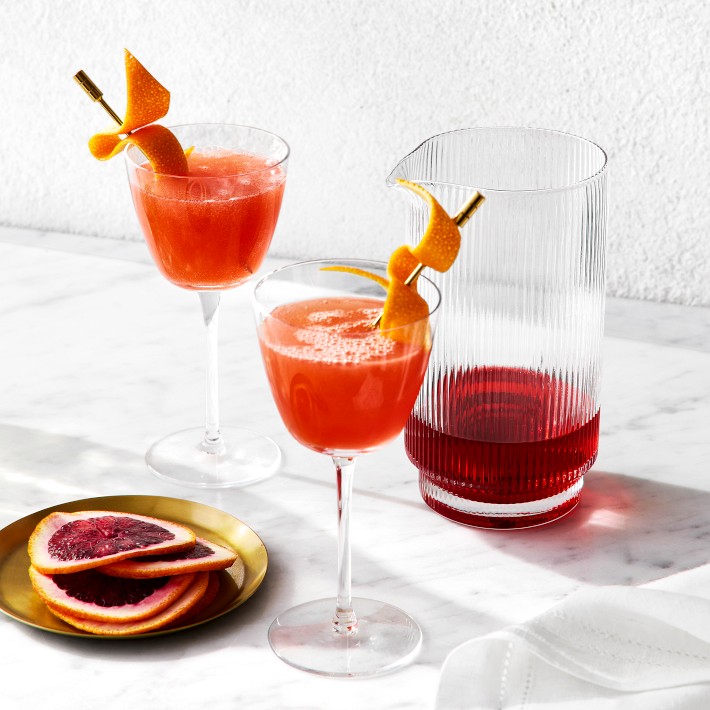 Reserve Nick and Nora Glasses Set of 4 | Williams Sonoma