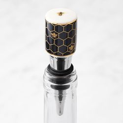 Honeycomb Wine Stoppers, Set of 3