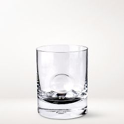 Terrane Oklahoma Thumb Hold Double Old Fashioned Glasses, Set of 2