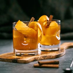 Terrane Oklahoma Thumb Hold Double Old-Fashioned Glasses