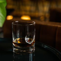 Terrane Oklahoma Thumb Hold Double Old-Fashioned Glasses