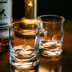 Terrane Oklahoma Thumb Hold Double Old-Fashioned Glasses