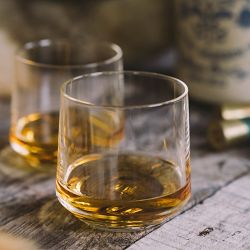 Terrane Highlands Whiskey Glasses, Set of 2