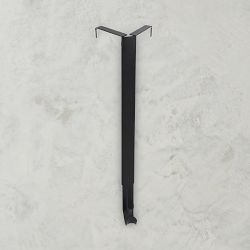 Adjustable Wreath Hanger, Black